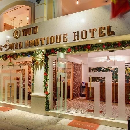 Noble & Swan Boutique Hotel Hanói Exterior foto